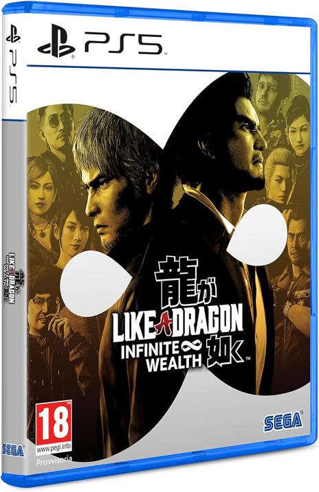 Like a Dragon Infinite Wealth - PS5