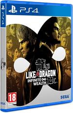 Like a Dragon Infinite Wealth - PS4
