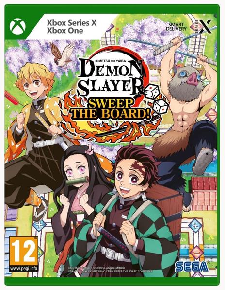 Demon Slayer: Sweep the Board!