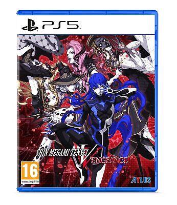Shin Megami Tensei V: Vengeance Launch Edition EU