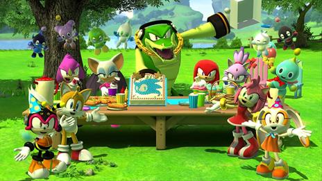 Switch Sonic x Shadow Generation eu - 4