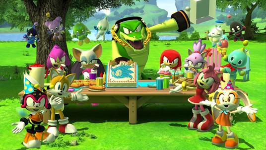 Switch Sonic x Shadow Generation eu - 4
