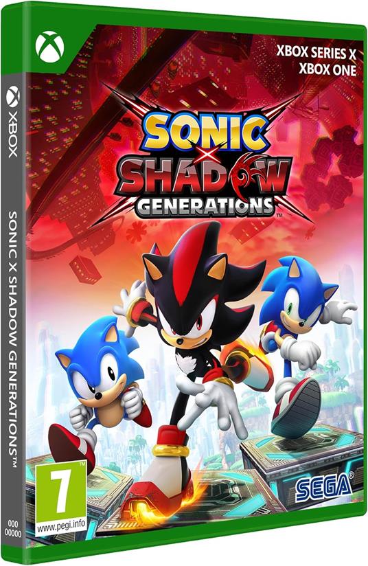 Sonic x Shadow Generation