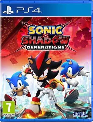 Ps4 Sonic x Shadow Generation eu