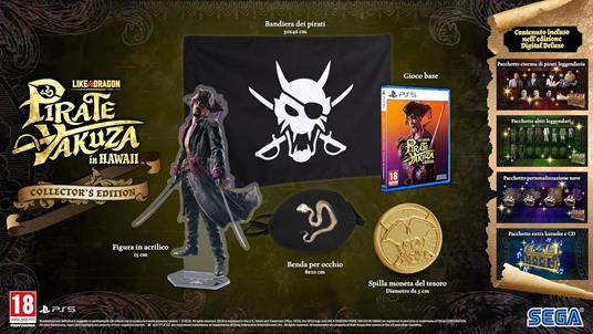 Like a Dragon: Pirate Yakuza in Hawaii Collector's Edition - PS5