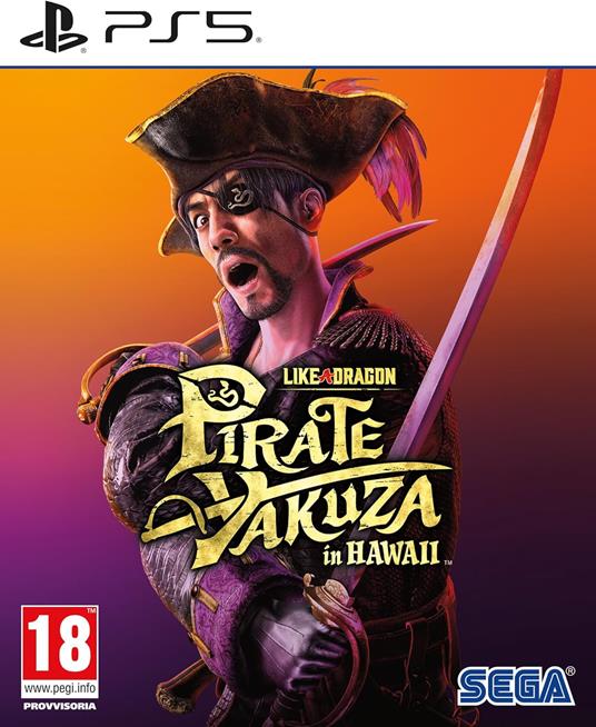 Like a Dragon: Pirate Yakuza in Hawaii Collector's Edition - PS5 - 2