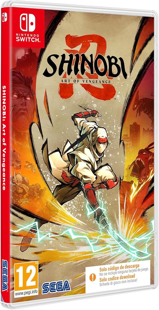 Shinobi: Art of Vengeance (CIAB) - SWITCH