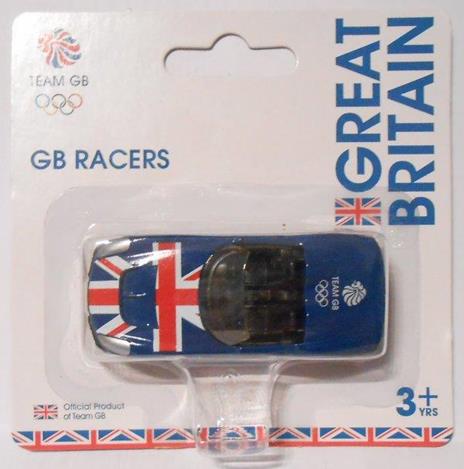 Corgi GB Racers GT Convertible Blue London 2012 Diecast