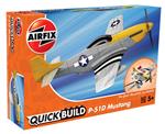 Airfix Quickbuild P-51D Mustang Military