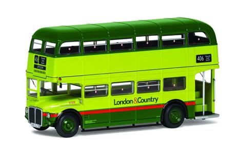 Routemaster Aec Type Rm London & Country Route 406 Bus 1:76 Model OM46313A - 2
