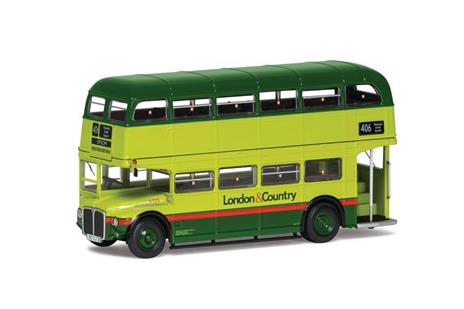 Routemaster Aec Type Rm London & Country Route 414 Leatherhead Bus 1:76 Model OM46313B