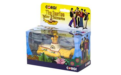 Corgi The Beatles Yellow Submarine
