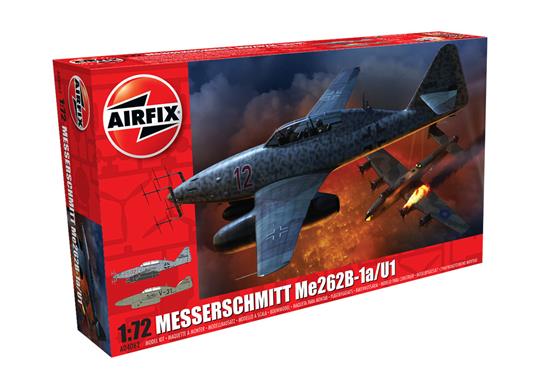 Aereo Militare Messerschmitt Me262-B1A Series 4