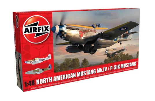 Aereo Militare North American Mustang Mk.Iv Series 5