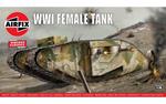 Airfix: Wwi Female Tank (Carro Armato In Plastica)