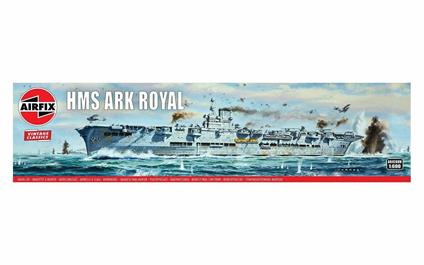 Nave Da Guerra Hms Ark Royal Series 4. Vintage Classics