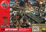 Airfix: D-Day 75Th Anniversary Battlefront Gift Set (Carro Armato In Plastica)