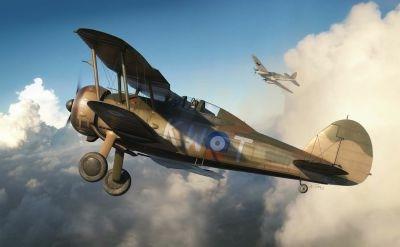 Aereo Militare Gloster Gladiator Mk.I/Mk.Ii Series 2 - 3