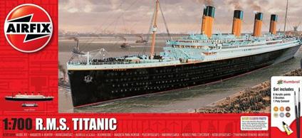 Airfix RMS Titanic Gift Set 1 700 Navi