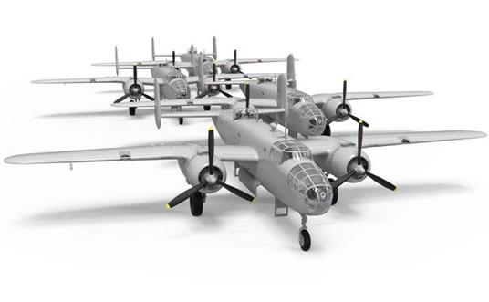 Airfix: North American B25B Mitchell (Aereo In Plastica) - 4