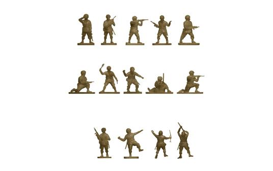 Soldatini Us Paratroops Series 0. Vintage Classics