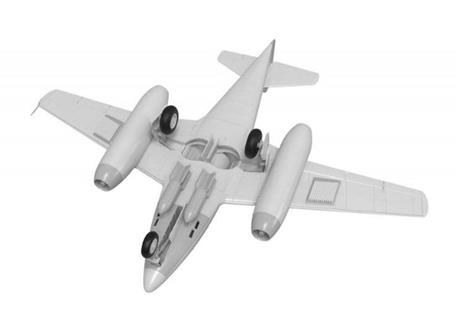 Airfix: Messerschmitt ME262A-2A (Aereo In Plastica) - 3