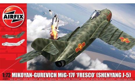 Airfix: Mig 17F (Aereo In Plastica)