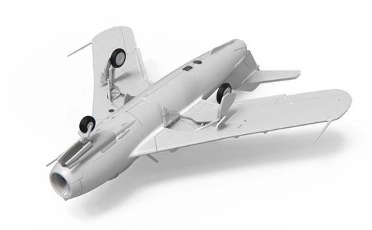 Airfix: Mig 17F (Aereo In Plastica) - 4