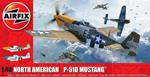 Airfix North American P51-D Mustang 1:48 Kit di montaggio Aereo ad ala fissa