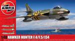 Airfix Hawker Hunter F.4/F.5/J.34 Aereo In Plastica