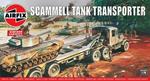 Airfix Scammel Tank Transporter Veicolo Militare In Plastica