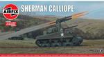 Airfix Sherman Calliope Carro Armato In Plastica