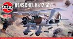 Airfix Henschel Hs123A-1 Aereo In Plastica