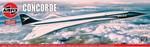 Airfix Concorde Prototype BOAC Aereo In Plastica