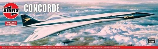 Airfix Concorde Prototype BOAC Aereo In Plastica