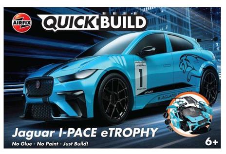 Airfix: Quickbuild Jaguar I-Pace Etrophy (Costruzioni In Plastica) - 2