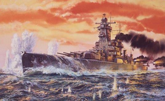 Airfix: Admiral Graf Spee (Navi) - 3