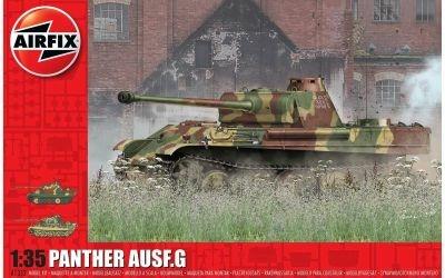 Airfix Panther Ausf G. - 2