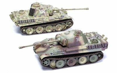 Airfix Panther Ausf G. - 3