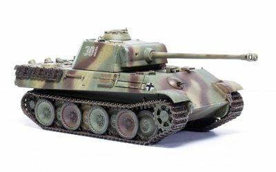 Airfix Panther Ausf G. - 4