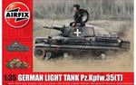 Airfix: German Light Tank Pz.Kpfw.35(T) (Carro Armato In Plastica)