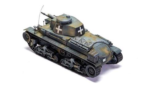 Airfix: German Light Tank Pz.Kpfw.35(T) (Carro Armato In Plastica) - 3