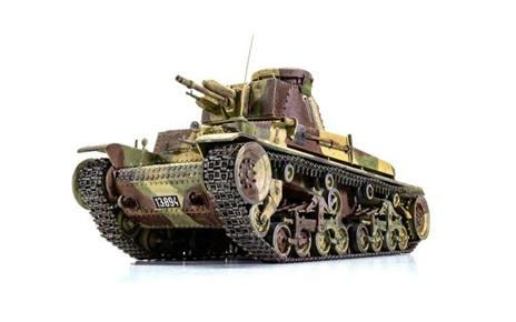 Airfix: German Light Tank Pz.Kpfw.35(T) (Carro Armato In Plastica) - 4