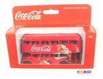 Corgi: Coca Cola - Christmas London Bus (Modellino Auto)