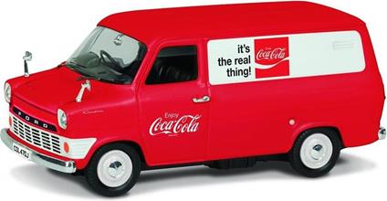 Corgi: Coca Cola - Ford Transit Mk1 (Modellino Auto)