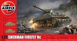 Airfix Sherman Firefly Aereo In Plastica