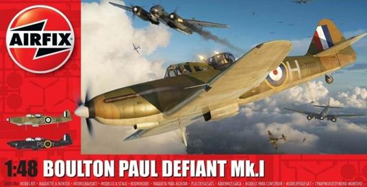 Airfix Boulton Paul Defiant Mk.1 Aereo In Plastica