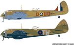 Airfix Bristol Blenheim Mk.1 1:48 Kit di montaggio Aereo ad ala fissa