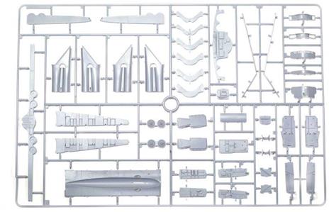 Airfix Avro Vulcan B.2 1:72 Kit di montaggio Aereo ad ala fissa - 5