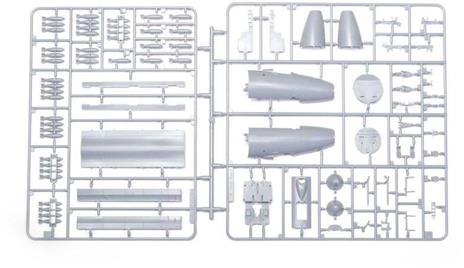 Airfix Avro Vulcan B.2 1:72 Kit di montaggio Aereo ad ala fissa - 6